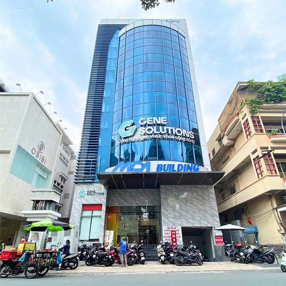 Cho thuê] toà nhà hậu giang quận 6! (16x30m) h 7l  200tr