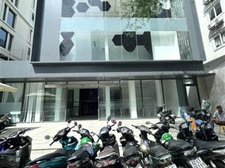 Cho thuê mt (18x35m) lý tự trọng, p. bến thành, q1  t 2l sân thượng