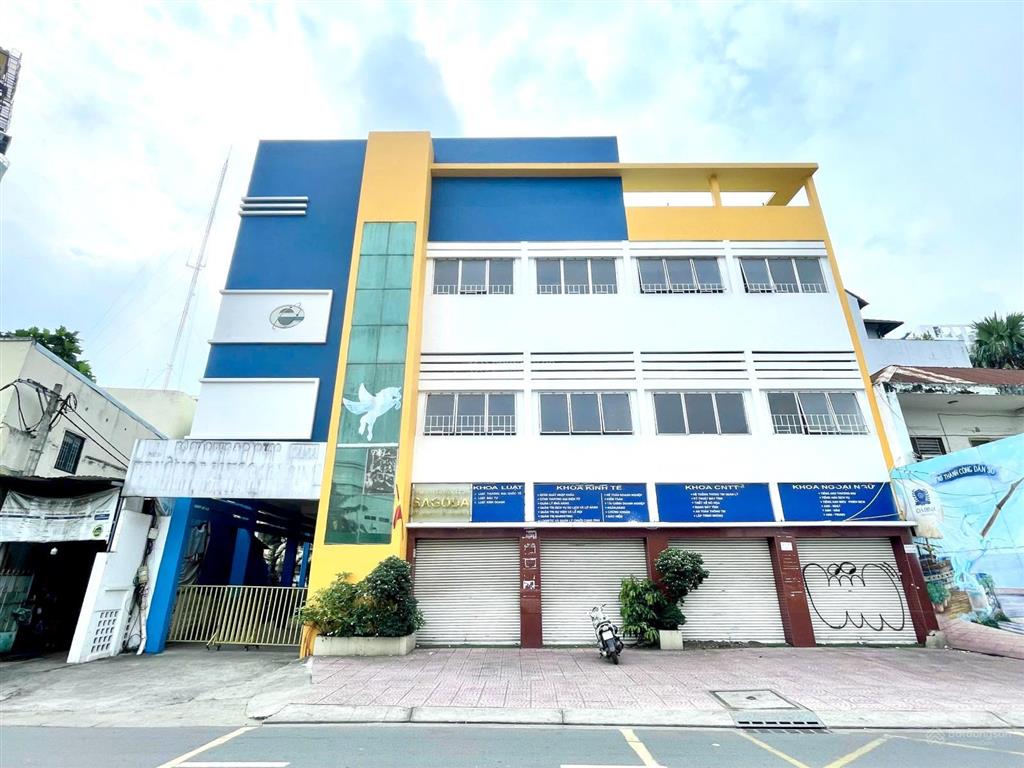 Toà nhà! mt 2300m2 185 187 hoàng văn thụ p. 8 phú nhuận (trước là trường đại học)