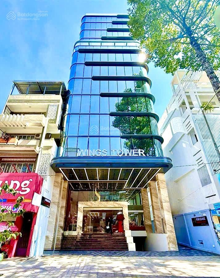 Cho thuê tòa nhà office!!! nguyễn văn trỗi phú nhuận!!! (12x30m)