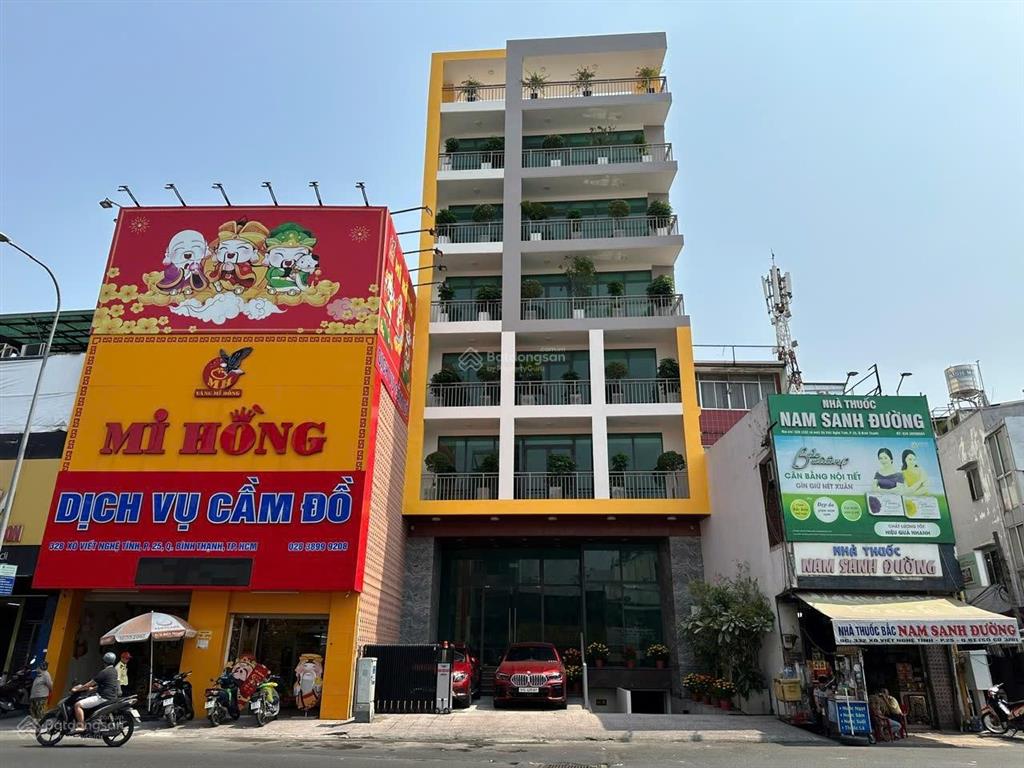 Cho thuê tòa nhà văn phòng 3000m²! trung tâm bình thạnh