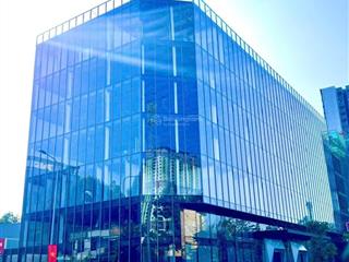 Cho thuê tòa nhà office! góc 2 mặt tiền trung tâm q2 (20x40m) giá tốt