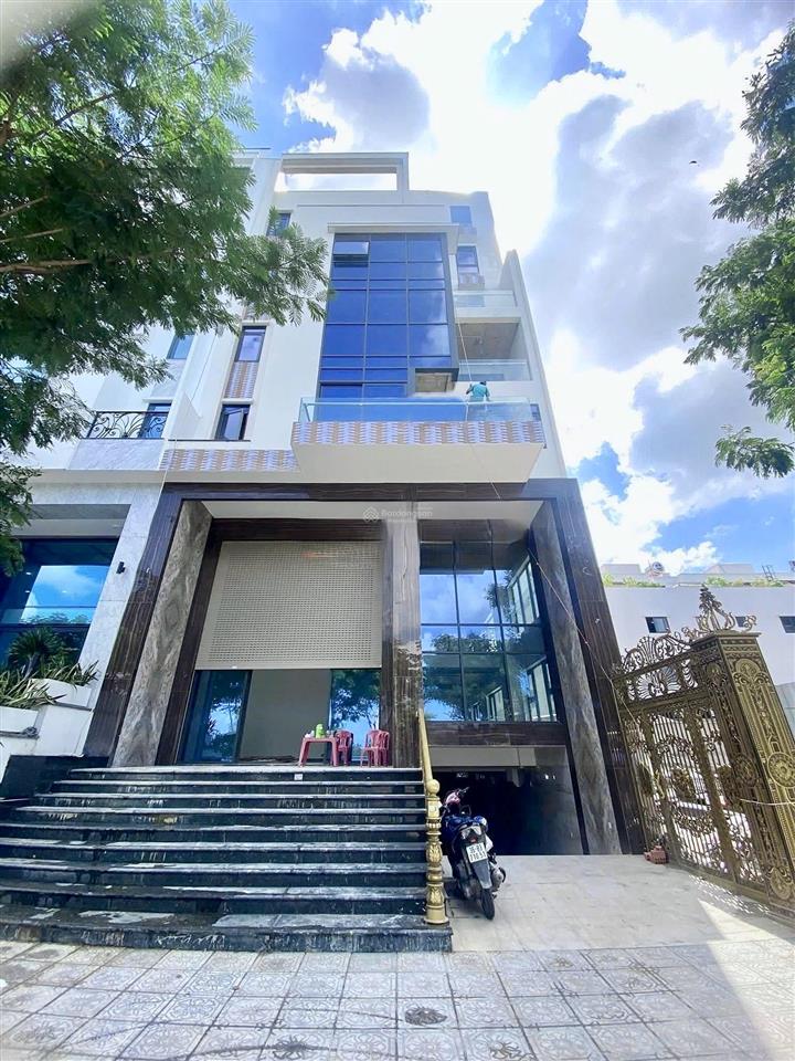 Tòa nhà văn phòng 2000m²!!! 31 trần quý kiên p. thạnh mỹ lợi q2 (đảo kim cương)