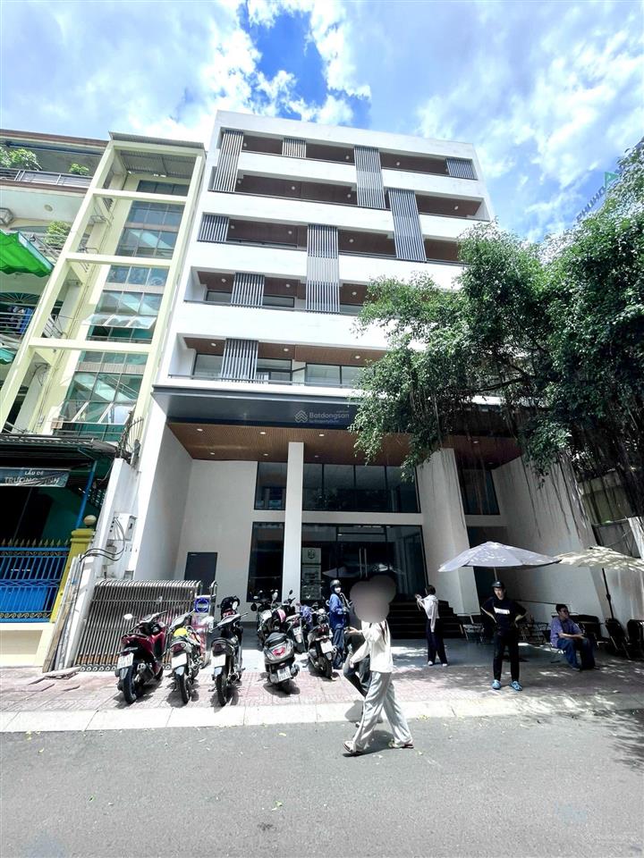 Cho thuê tòa nhà 2000m² trung tâm quận 3  h 8 lầu tm pccc nghiệm thu