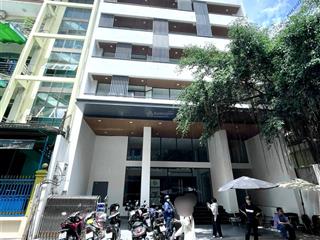 Cho thuê tòa nhà 2000m²!!!! trung tâm quận 3  h 8 lầu tm pccc nghiệm thu