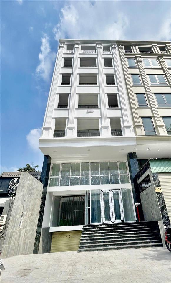 Cho thuê tòa nhà mới xây 100% hoàng văn thụ, phú nhuận!!!