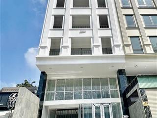 Cho thuê toà nhà mới xây 100% hoàng văn thụ phú nhuận!!!