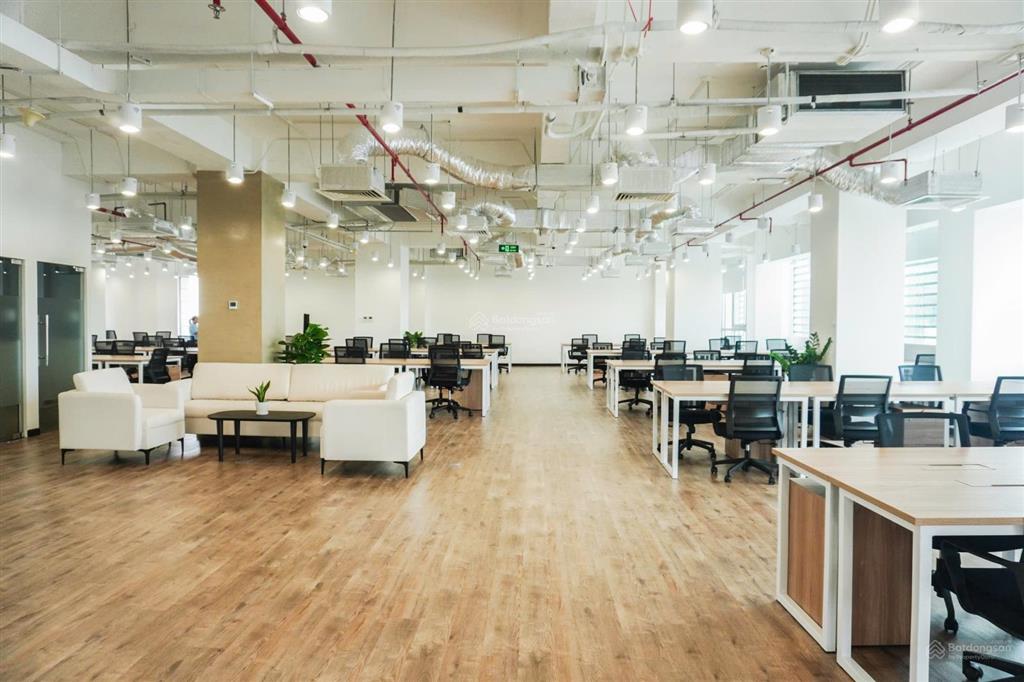 Cho thuê tòa văn phòng mt 3000m2 trương văn bang tml q2