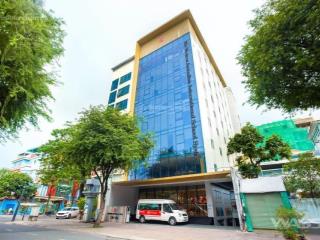 Cho thuê toà nhà mặt tiền bà huyện thanh quan q3