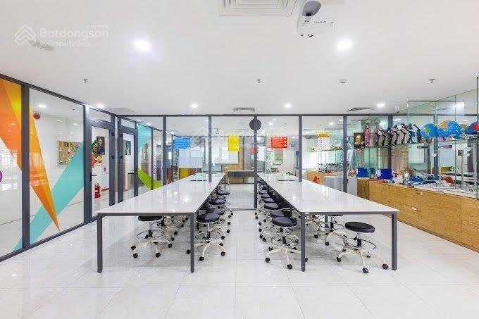 Cho thuê toà nhà mặt tiền bà huyện thanh quan q3