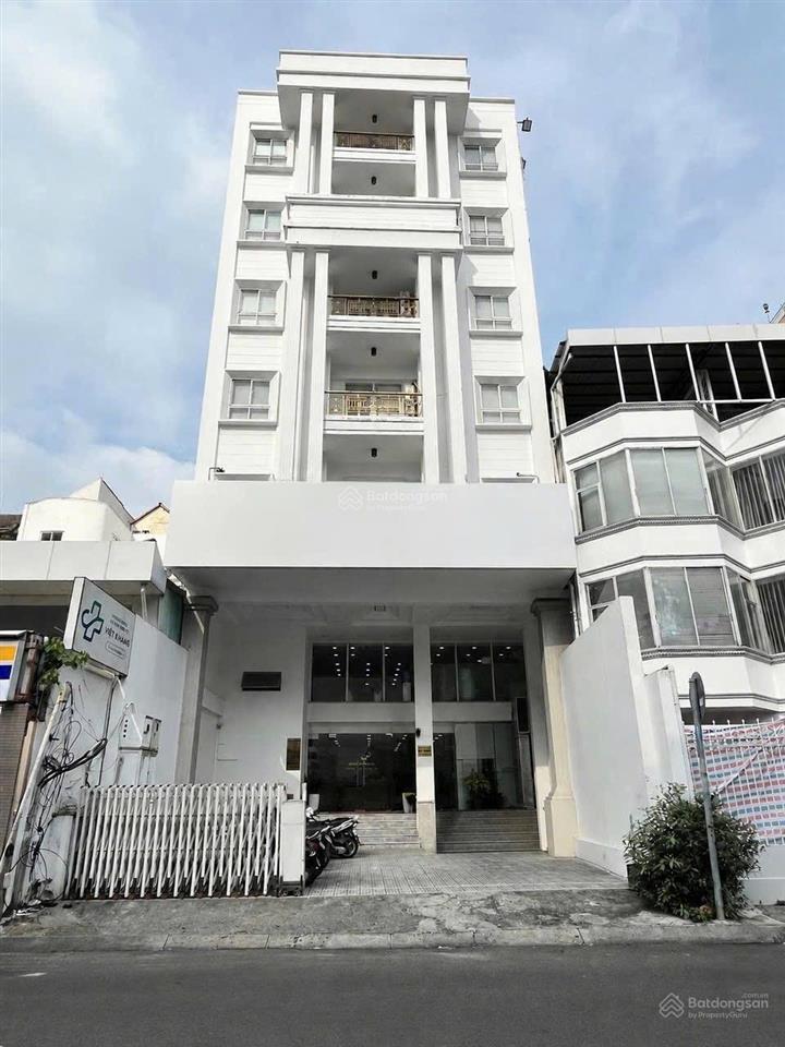 Cho thuê tòa nhà trần đình xu, quận 1 (1600m2)  1h 1l 6l st 2 tm pccc