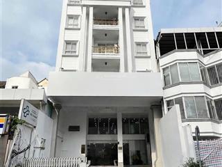 Cho thuê tòa nhà trần đình xu, quận 1 (1600m2)  1h 1l 6l st 2 tm pccc