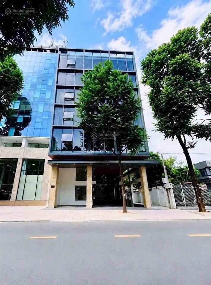 Cho thuê tòa nhà dtsd (2500m2)! phạm ngọc thạch p. võ thị sáu q3