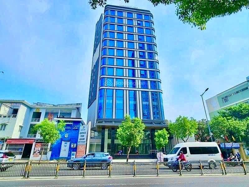 Cho thuê tòa nhà (dt sàn 3000m2) mặt tiền nguyễn văn trỗi pn  1 hầm 1 trệt 11 lầu