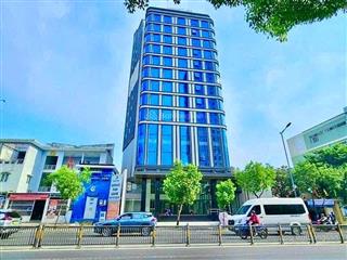Cho thuê tòa nhà (dt sàn 3000m2) mặt tiền nguyễn văn trỗi pn  1 hầm 1 trệt 11 lầu
