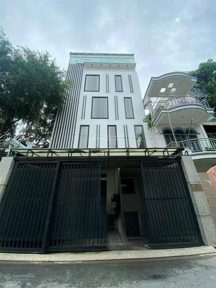 Cho thuê tòa nhà đường nguyễn gia trí phường 25 quận bình thạnh