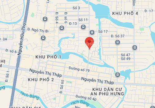 Toà nhà vp (1500m2) nguyễn thị thập p. tân hưng q7 (gần lottle)  h t 5l tm, pccc