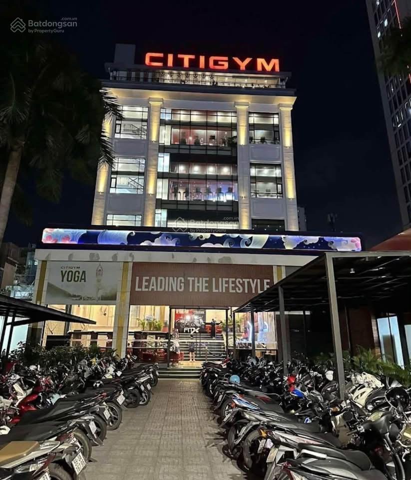 Cho thuê tòa nhà 526 điện biên phủ p21 bình thạnh (4200m2)
