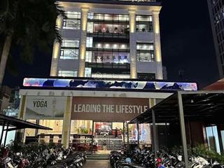Cho thuê tòa nhà 526 điện biên phủ p21 bình thạnh (4200m2)