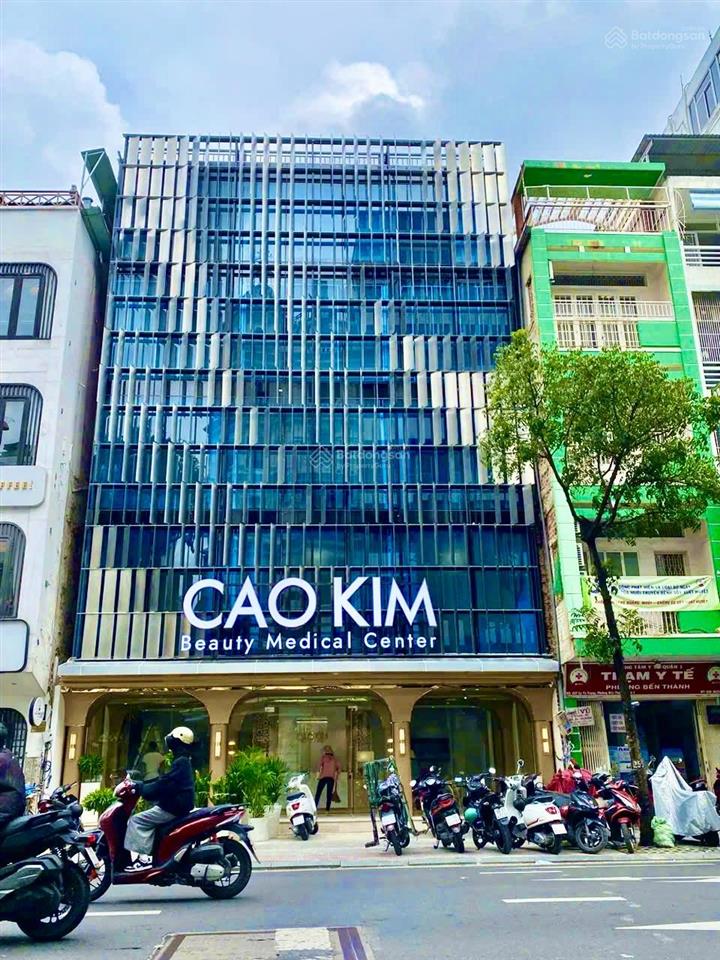 Cho thuê tòa nhà! mặt tiền lý tự trọng p. bến thành q1 (12x20m)