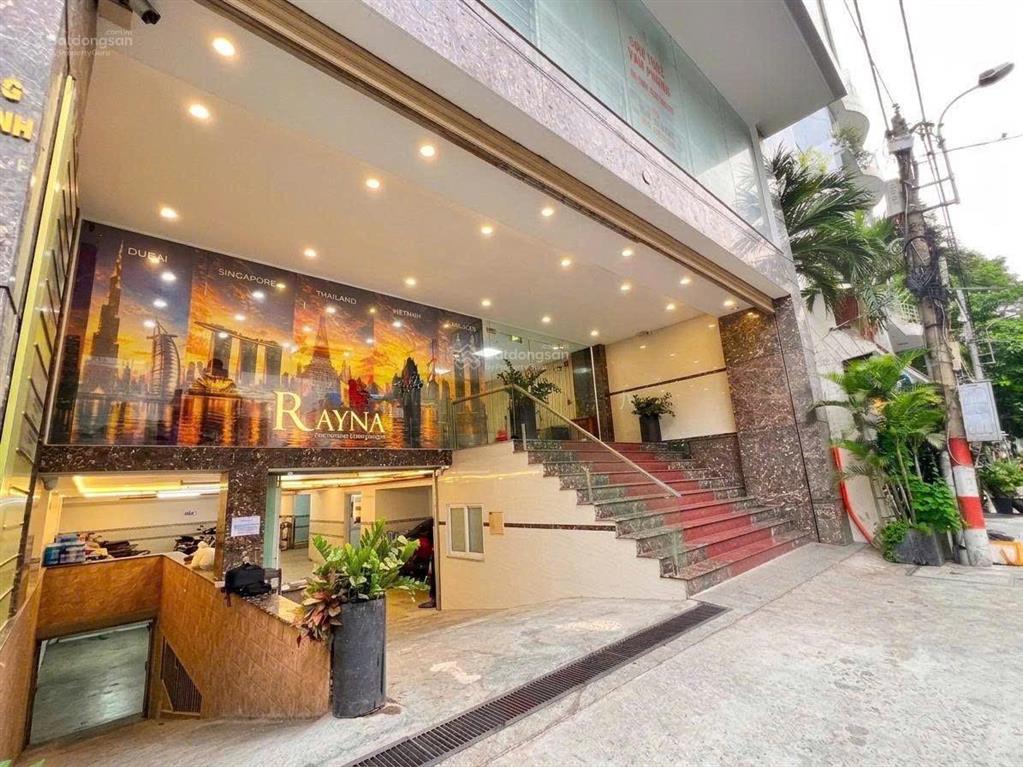 Cho thuê toà nhà mt nguyễn gia trí p25 bình thạnh  (1000m2)