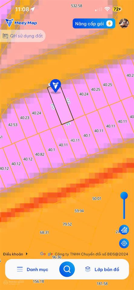Bán gấp lô đất 40m tái định cư lạc thị ngọc hồi p.lô ô tô tránh vỉa hè k.doanh 7.8 tỷ