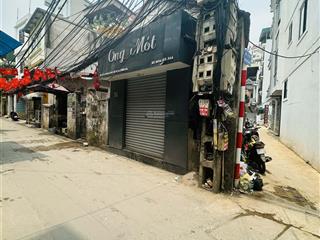 Bán gấp 230m đất phố định cônghoàng mai căn góc 2mặt tền ôtô kinh doanh chỉ 47.5 tỷ