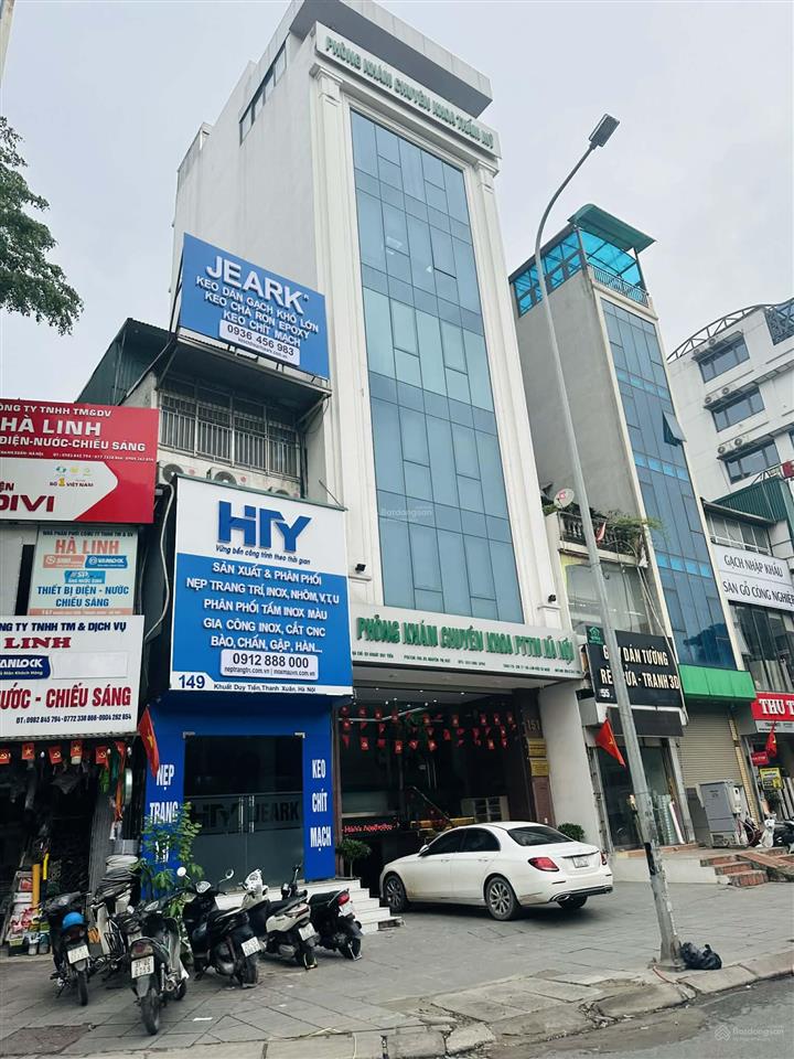 Bán nhà 6tầng thang máy 70m mặt phố kim giang vỉa hè kinh doanh ngày đêm chỉ 25 tỷ
