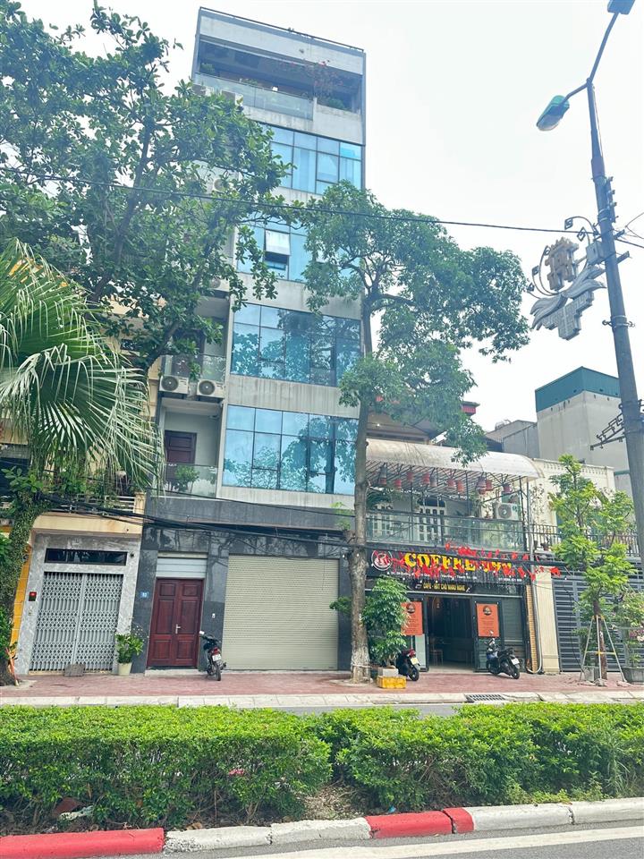 Bán gấp nhà 5tầng*62m2 mặt phố kim giang, vỉa hè kinh doanh sầm uất ngày đêm chỉ 23.5 tỷ