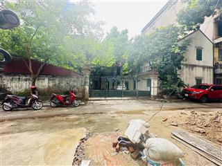 Bán gấp căn nhà 2tầng*400m2 phố nguyễn cảnh dị  kđt đại kim phân lô vỉa hè kinh doanh, chỉ 92.5 tỷ