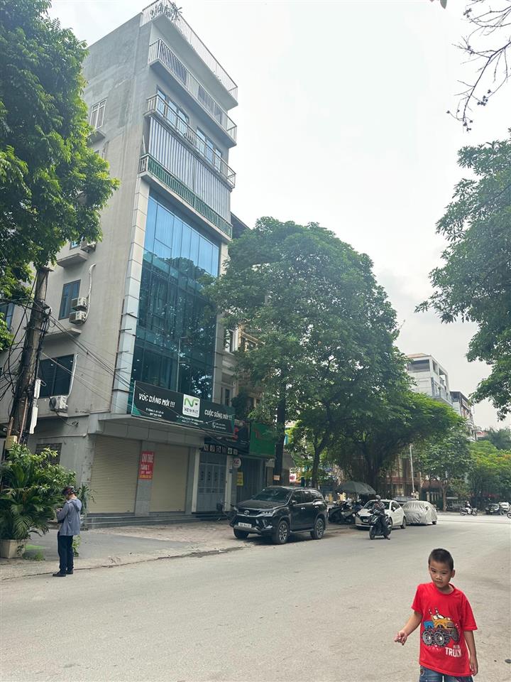 Bán gấp 62m2 đất mặt phố nguyễn cảnh dị  đại kim plô vỉa hè kinh doanh sầm uất chỉ 22,8 tỷ