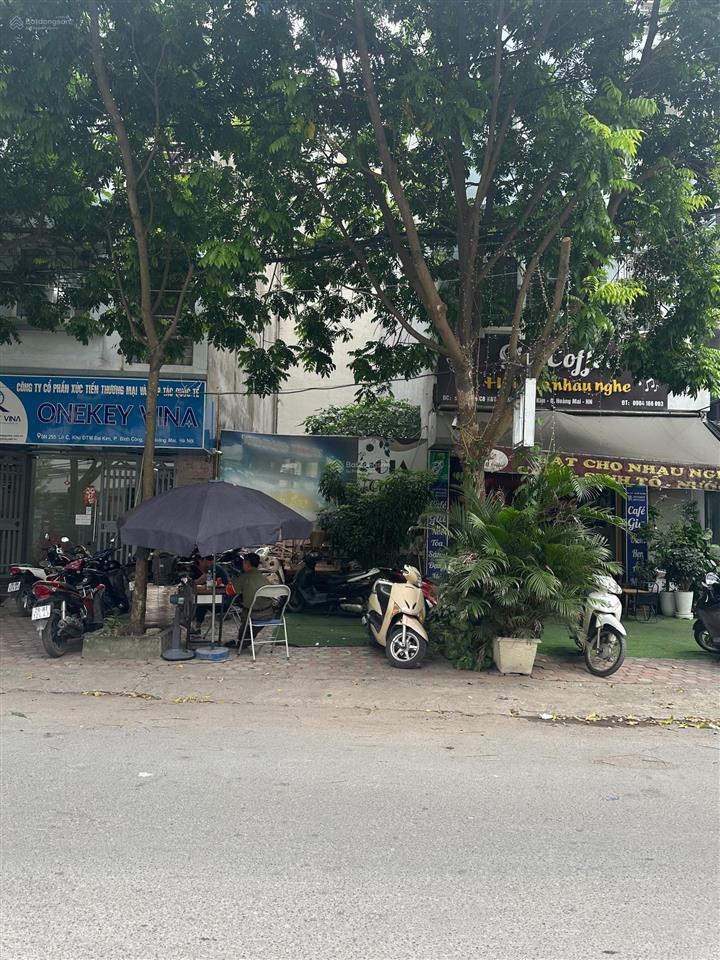 Bán gấp 62m2 đất mặt phố nguyễn cảnh dị  đại kim plô vỉa hè kinh doanh sầm uất chỉ 22,8 tỷ