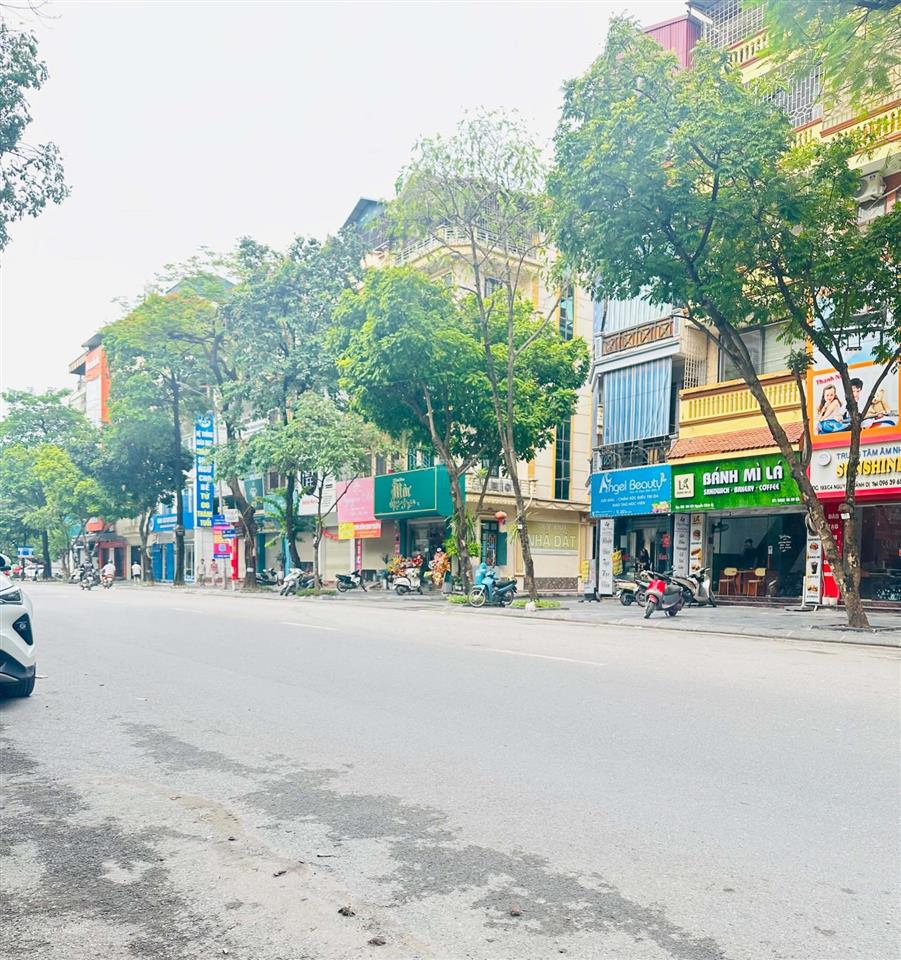 Bán gấp 62m2 đất mặt phố nguyễn cảnh dị  đại kim plô vỉa hè kinh doanh sầm uất chỉ 22,8 tỷ