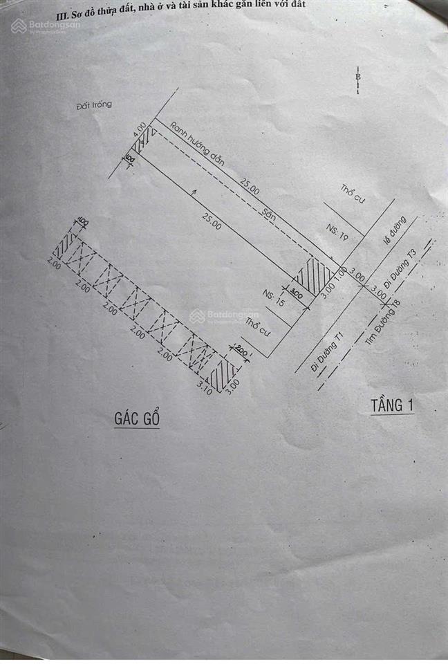 Chính chủ bán lô đất mặt tiền đường huỳnh thị na, đông thạnh, hóc môn