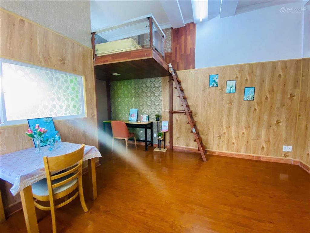 Cho thuê phòng trọ q7 siêu phẩm 1pn tách bếp có ban công, sạch rộng thoáng