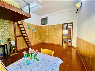 Cho thuê phòng trọ q7 siêu phẩm 1pn tách bếp có ban công, sạch rộng thoáng