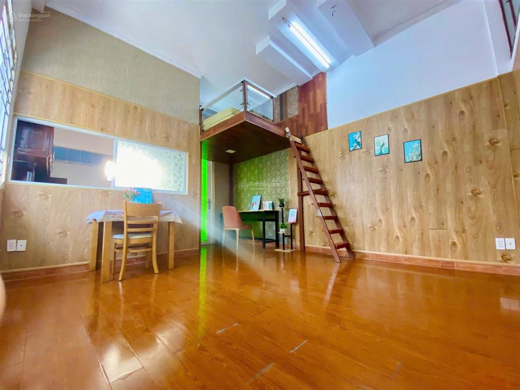 Cho thuê phòng trọ q7 siêu phẩm 1pn tách bếp có ban công, sạch rộng thoáng