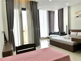 Chdv full nội thất  trung tâm bình thạnh  ban công thông thoáng