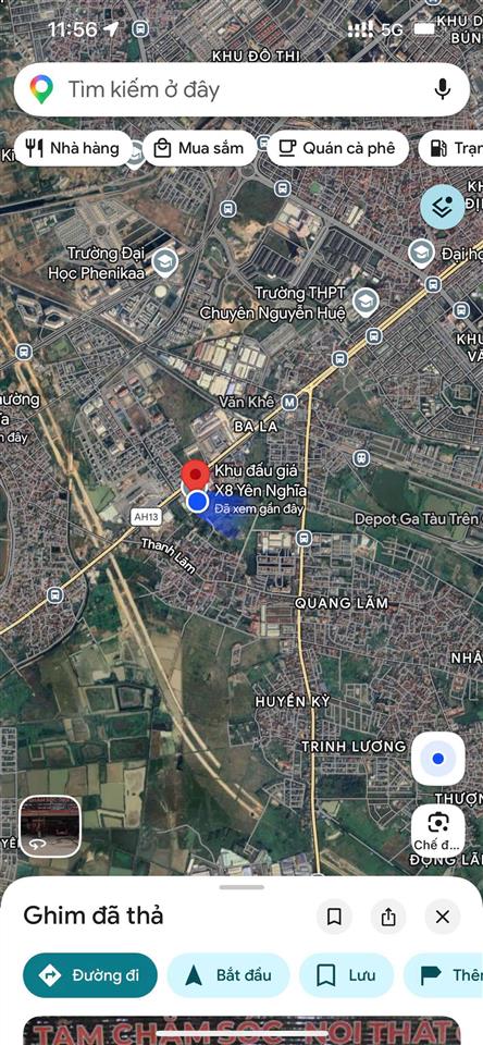 Bán đất đấu giá nhà nước giao quyền sử dụng đất khu x8 yên nghĩa hà đông