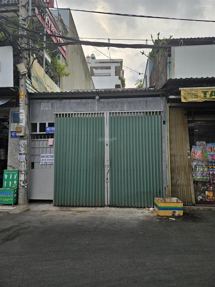 Chính chủ bán nhà đang cho thuê 10tr/ tháng, 70m2, 4 x 17, hẻm 6m đường lê đức thọ, giá 6 tỷ 7