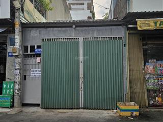 Chính chủ bán nhà đang cho thuê 10tr/ tháng, 70m2, 4 x 17, hẻm 6m đường lê đức thọ, giá 6 tỷ 7