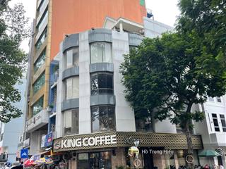 Bán nhà góc 2 mặt tiền cách mạng tháng 8, p12, q10 (6,5x20m) 4 tầng, thuê 70tr, bán 29 tỷ