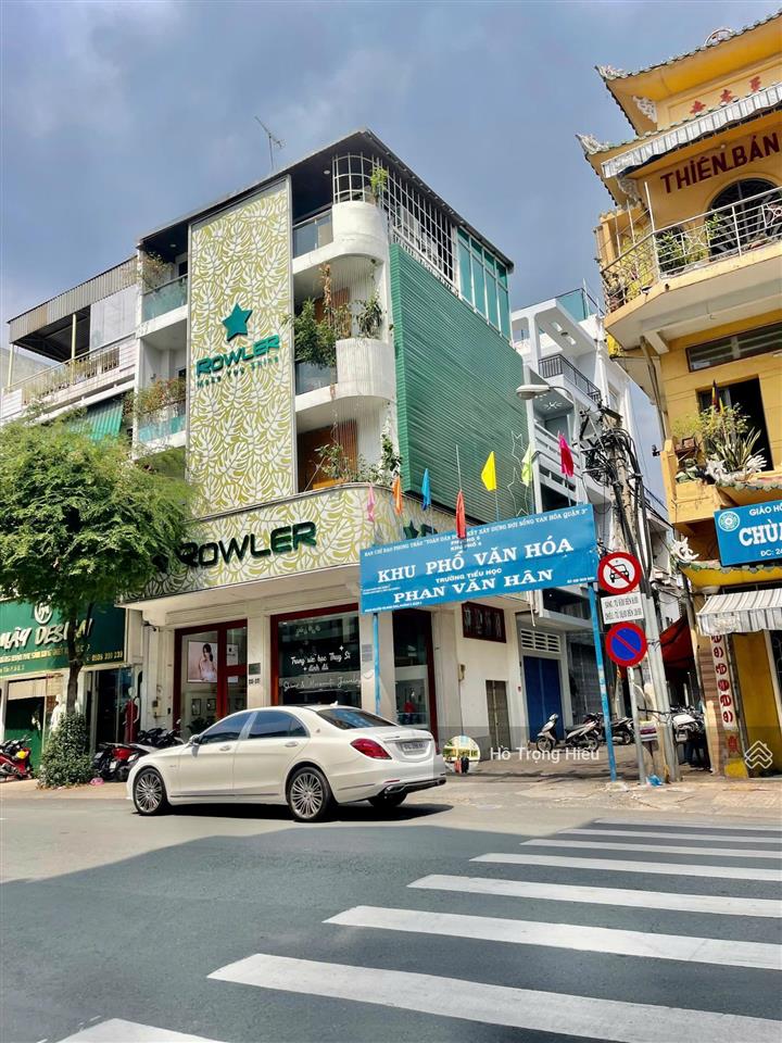 Bán nhà 2 mặt tiền tô hiến thành, quận 10 (13x15m) 4 tầng, thuê 140tr, bán 36 tỷ