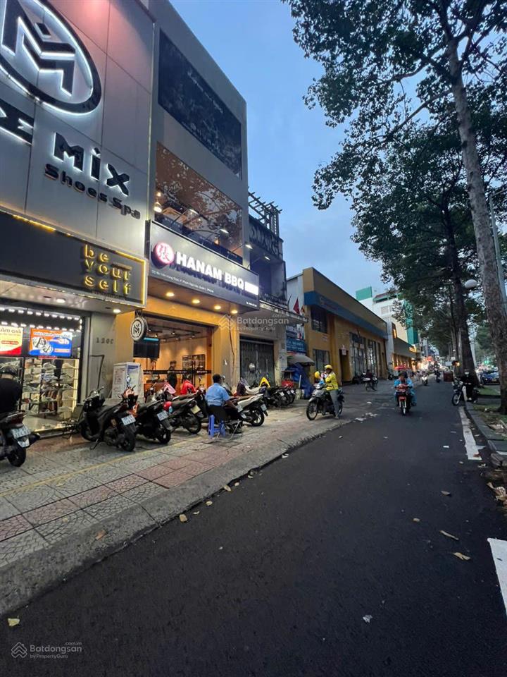 32 tỷ về còn 26 tỷ! bán nhà mặt tiền 120 trần hưng đạo, phạm ngũ lão q.1 (5x20m) 4 tầng, thuê 120tr