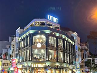 Giảm 4 tỷ! bán nhà 2 mặt tiền kim sơn, quận 7 (9,9x14m) hầm 4 tầng, thuê 100tr, bán giá 39 tỷ