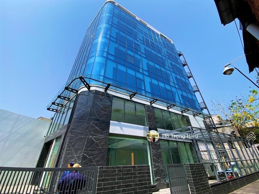 Bán tòa nhà 2 mặt tiền mạc đĩnh chi, p. đa kao, quận 1 (8,2x15m) hầm 5 tầng, thuê 136tr, bán 35 tỷ