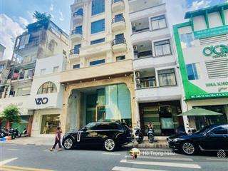 Giảm 6 tỷ! bán nhà cách mạng tháng 8, quận 3  10x15m  hầm 6 tầng, thuê 150tr, bán 30 tỷ