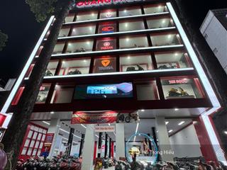 Bán nhà mặt tiền hoàng quốc việt, quận 7 (12x24m) 5 tầng, thuê 200tr/th, bán 48 tỷ!