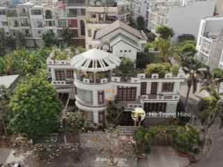 Giảm 7 tỷ! bán nhà 2mt nguyễn văn hưởng, quận 2  21 x 17,8m  xd hầm 4 tầng, bán giá 77 tỷ