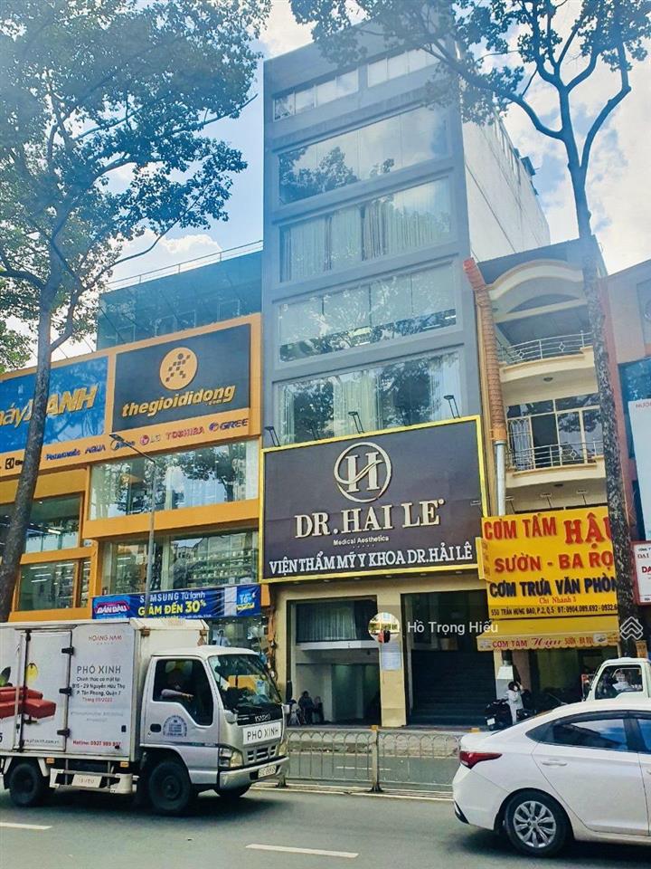 Bán nhà cách mạng tháng 8, phường 5, tân bình 6x20m hầm 7 tầng, thuê 100tr, bán 35 tỷ